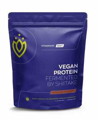 Vitakruid Vitakruid Vegan protein fermented by shiitake chocolade Vitakruid Vitakruid Vegan protein fermented by shiitake chocolade