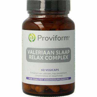 Proviform Valeriaan slaap relax complex Proviform Valeriaan slaap relax complex