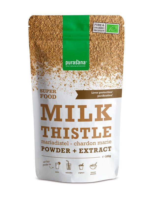 Mariadistel poeder + extract bio