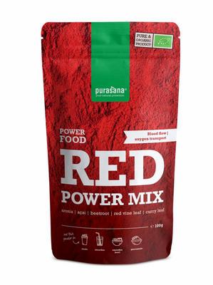 Purasana Red power mix bio