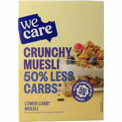 Wecare Lower kcal/carb crunchy muesli