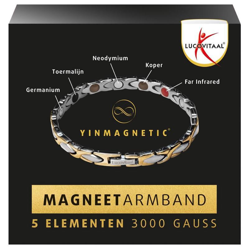 Armband magneet yinmagnetic bicolor vegan