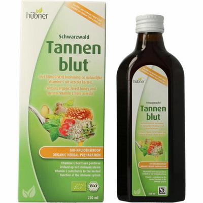 Hubner Tannenblut kruidensiroop bio