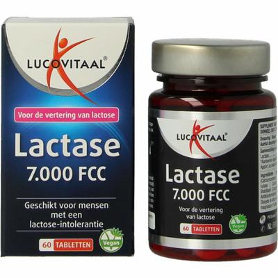 Lucovitaal Lactase 7000 FCC