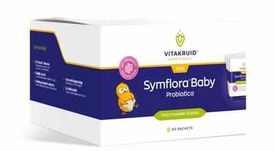 Vitakruid Vitakruid Symflora Baby Probiotica voor moeder & baby Vitakruid Vitakruid Symflora Baby Probiotica voor moeder & baby