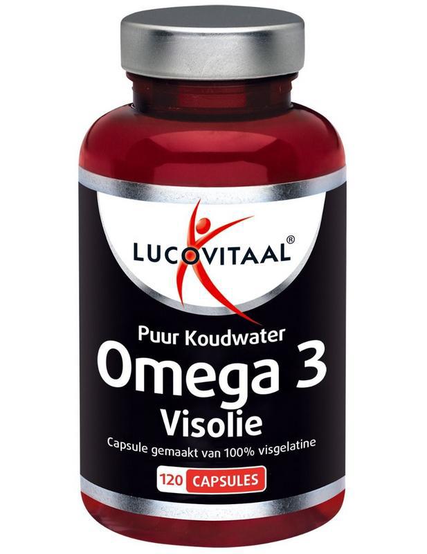 Omega 3 visolie puur koudwater