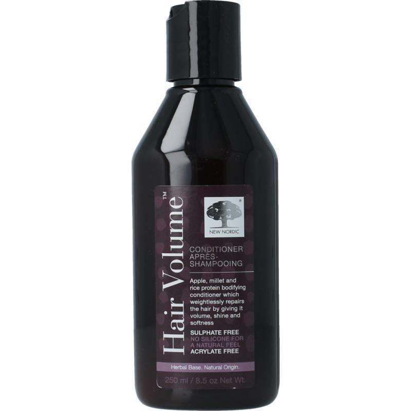 Hair volume conditioner