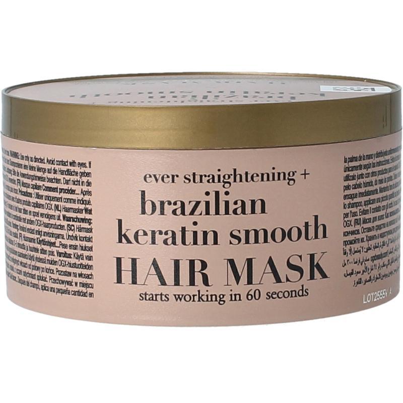 Mask Brazil keratin