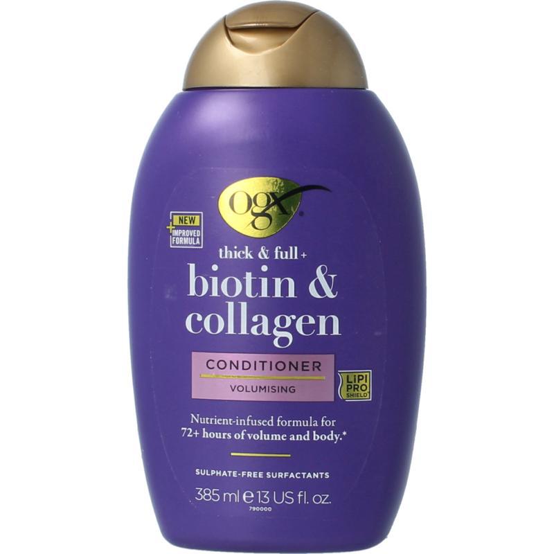 Conditioner biotin & collageen
