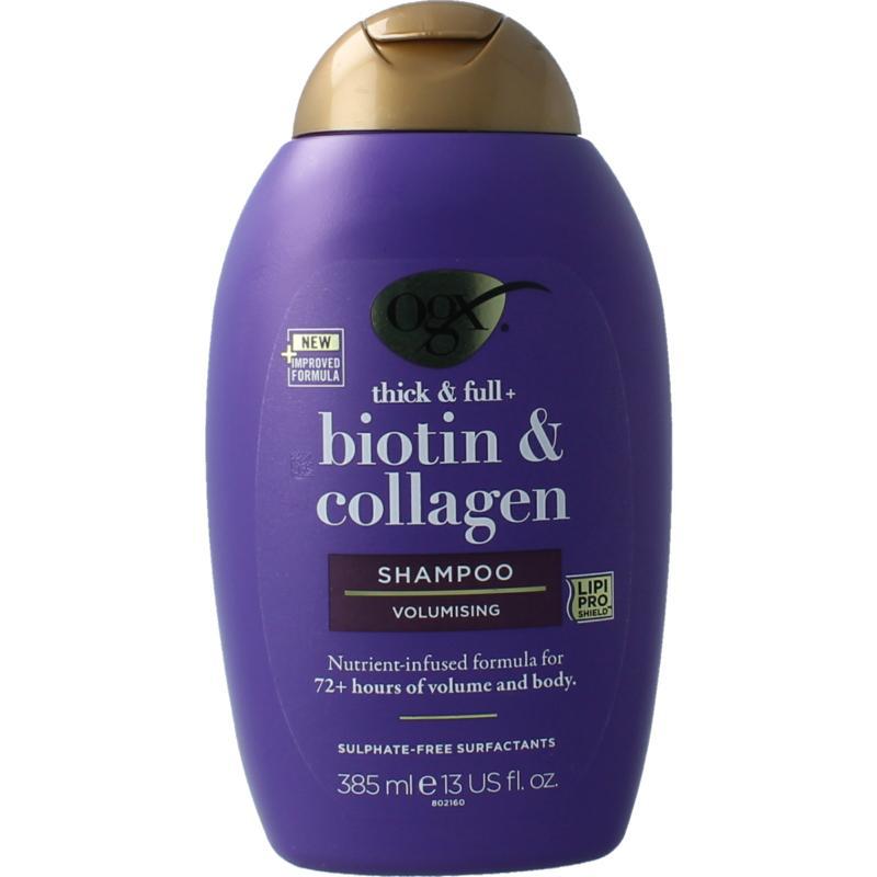 Shampoo biotin & collageen