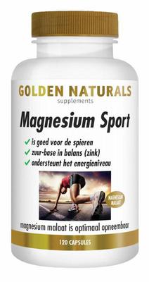 Golden Naturals Magnesium sport