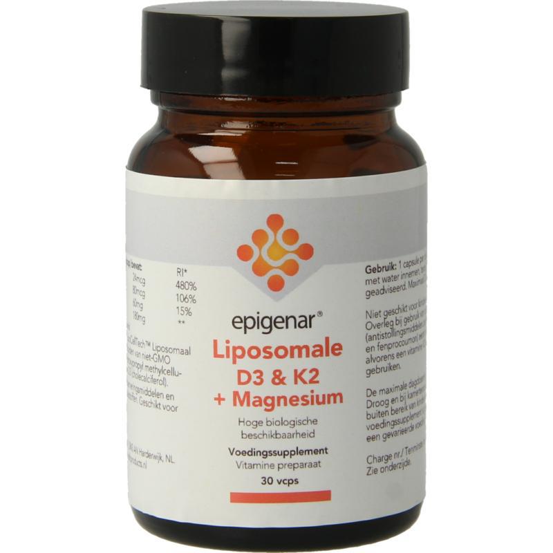 D3 K2 & magnesium complex