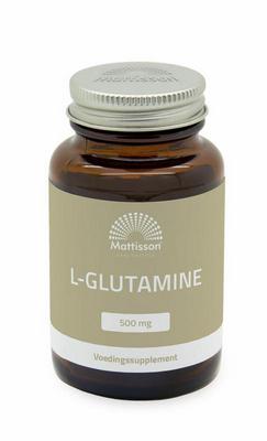 Mattisson L-Glutamine 500mg