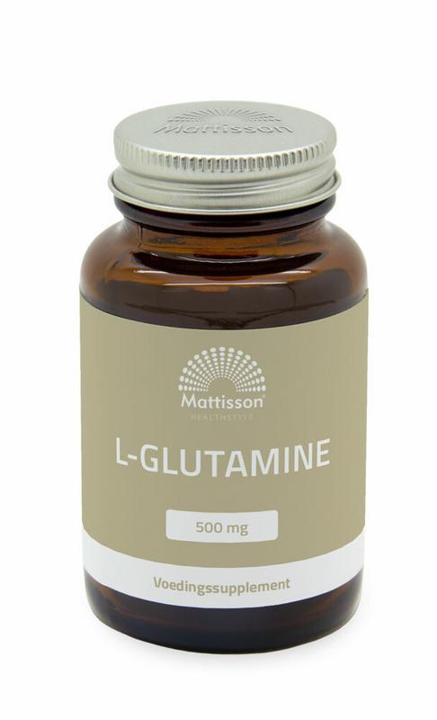 L-Glutamine 500mg