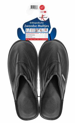 Lucovitaal Orthopedische Zweedse muiltjes maat 46 Lucovitaal Orthopedische Zweedse muiltjes maat 46