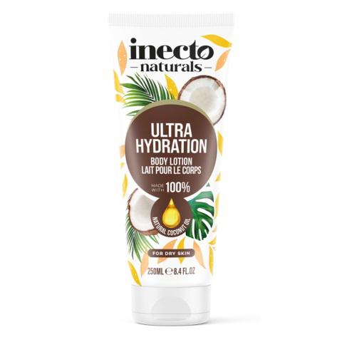 Body lotion coconut