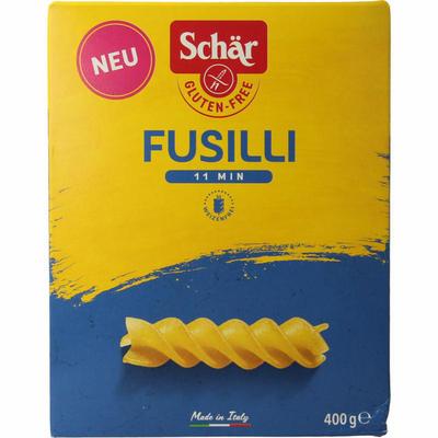 Dr Schar Pasta fusilli glutenvrij
