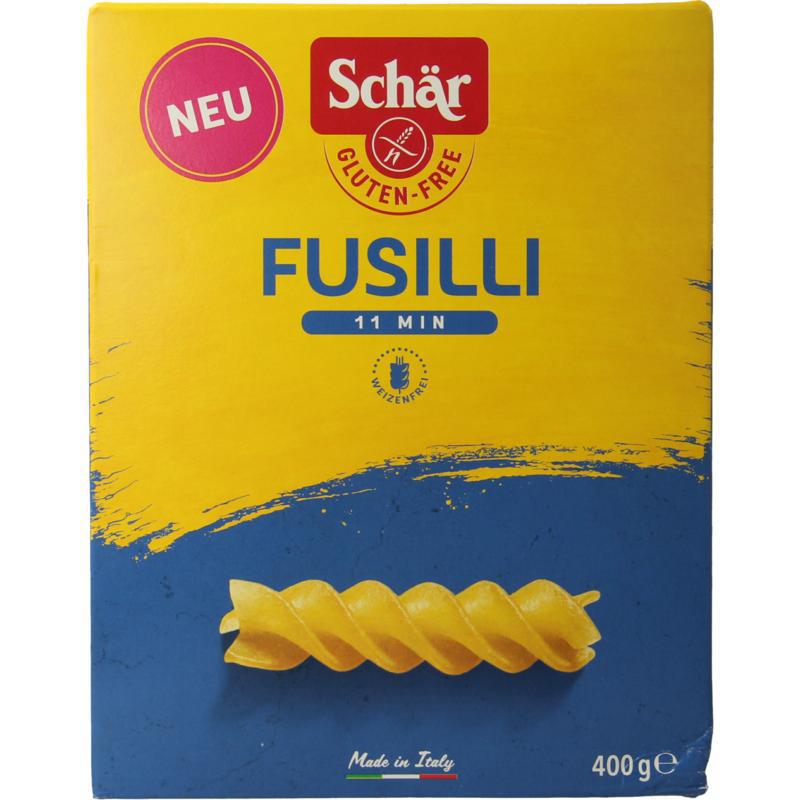Pasta fusilli glutenvrij