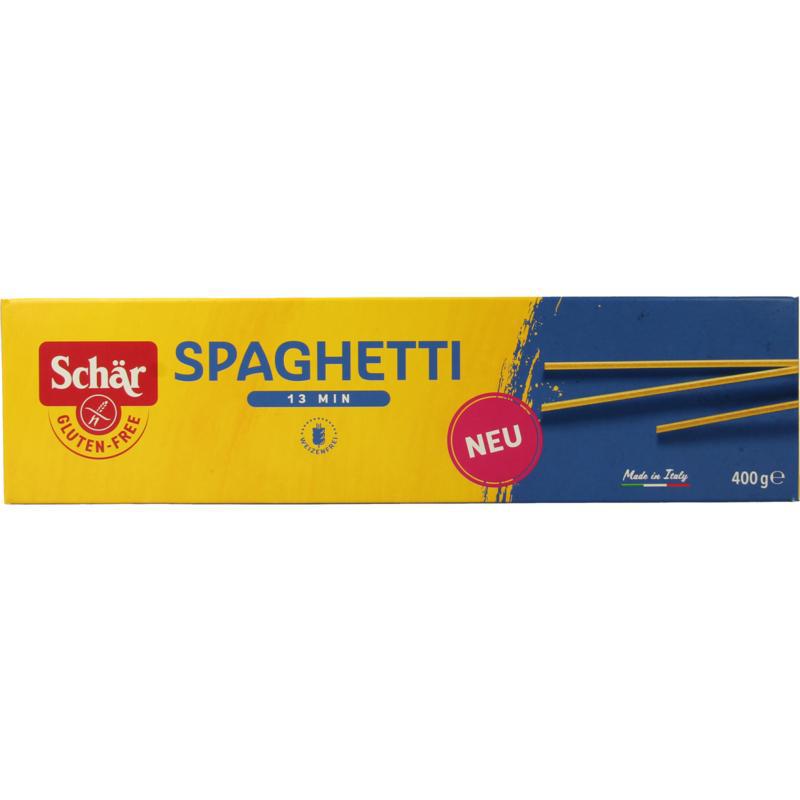 Pasta spaghetti glutenvrij