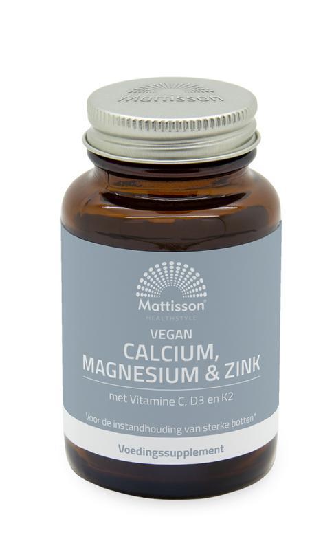 Calcium magnesium & zink
