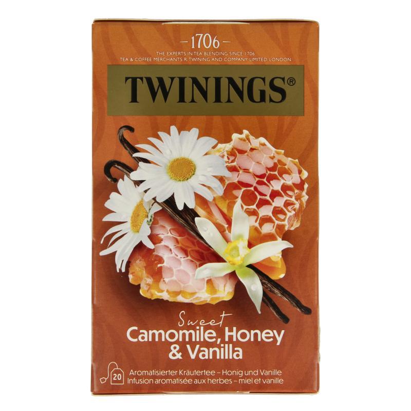 Kamille honing vanille