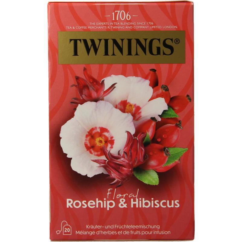 Rozenbottel hibiscus
