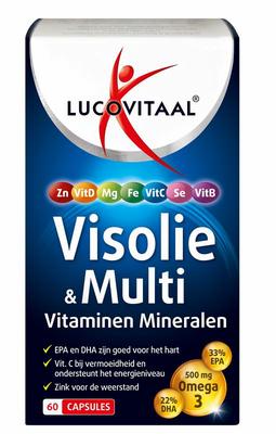 Lucovitaal Visolie & multi vitaminen mineralen