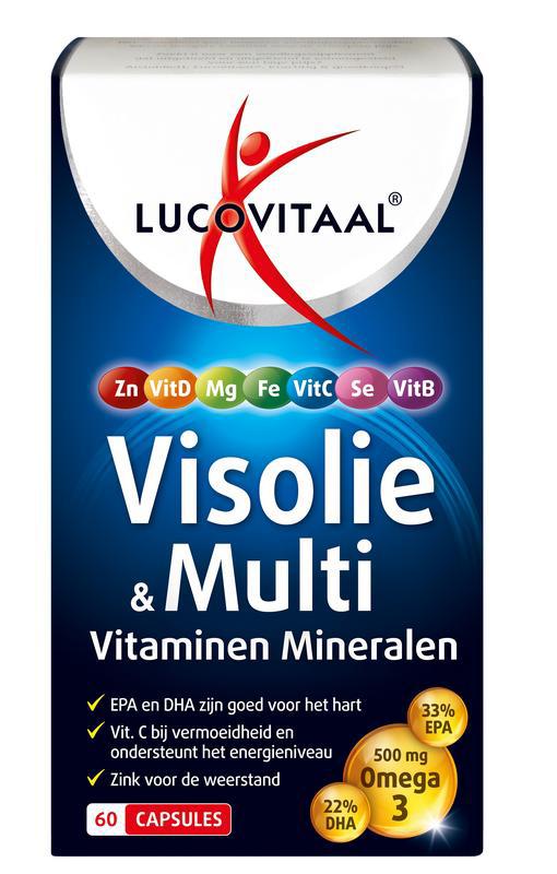 Visolie & multi vitaminen mineralen