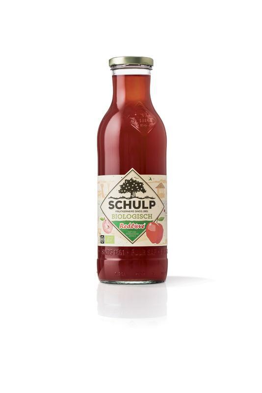 Appelsap redlove bio