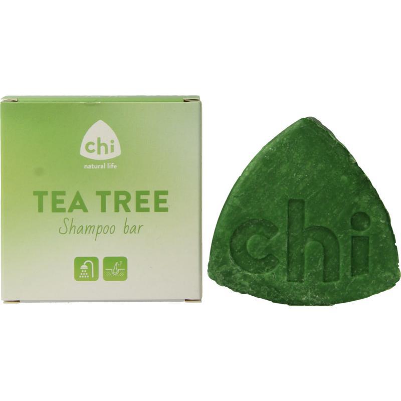 Tea tree shampoo bar
