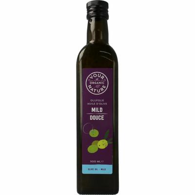 Your Organic Nat Olijfolie mild bio