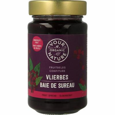 Your Organic Nat Fruit beleg vlierbes bio
