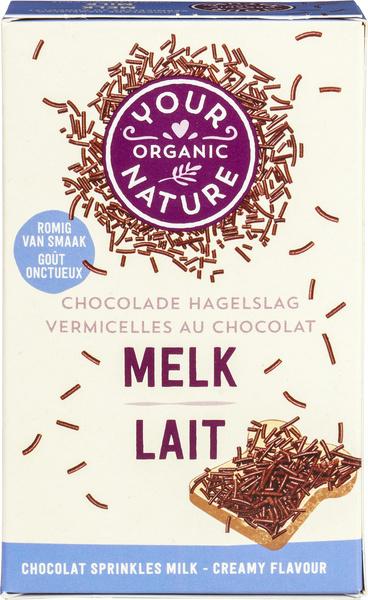 Hagelslag melk bio
