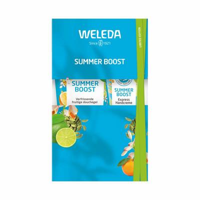 Weleda Summer boost cadeau set