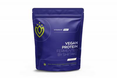 Vitakruid Vitakruid Vegan protein fermented by shiitake - vanille Vitakruid Vitakruid Vegan protein fermented by shiitake - vanille