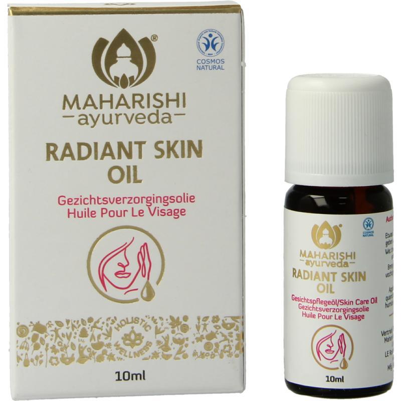 Radiant skin oil