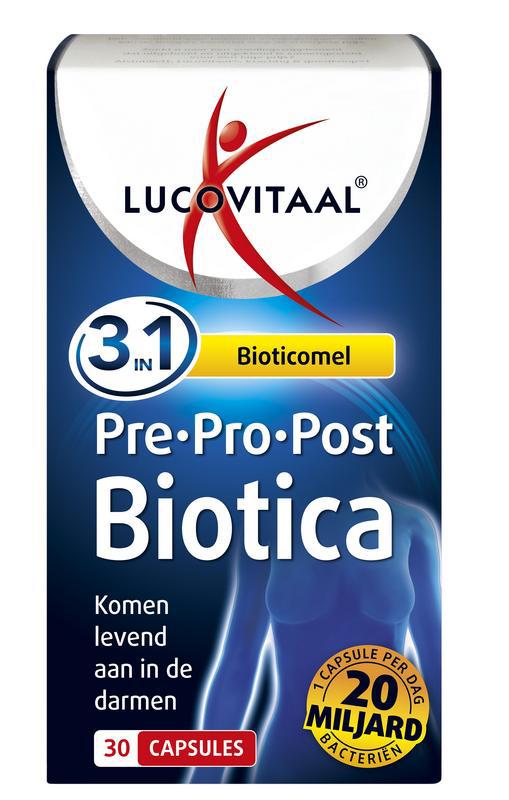 Pre pro post biotica