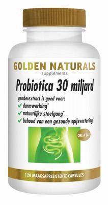 Golden Naturals Microbiotica 30 miljard