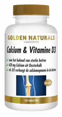 Golden Naturals Calcium & vitamine D3