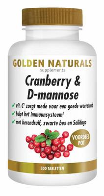 Golden Naturals Cranberry & D-Mannose