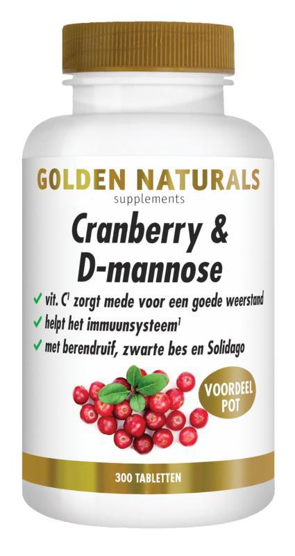 Cranberry & D-Mannose