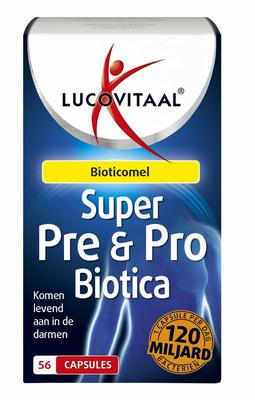 Lucovitaal Super pre & probiotica 120 miljard Lucovitaal Super pre & probiotica 120 miljard