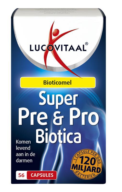 Super pre & probiotica 120 miljard