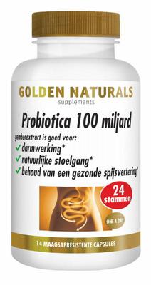Golden Naturals Probiotica 100 miljard