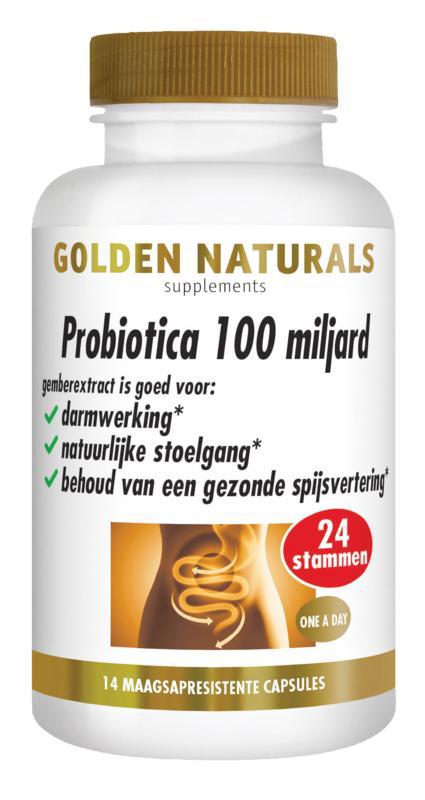 Probiotica 100 miljard