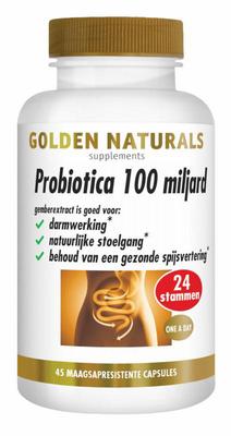 Golden Naturals Probiotica 100 miljard