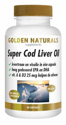 Golden Naturals Super cod liver oil