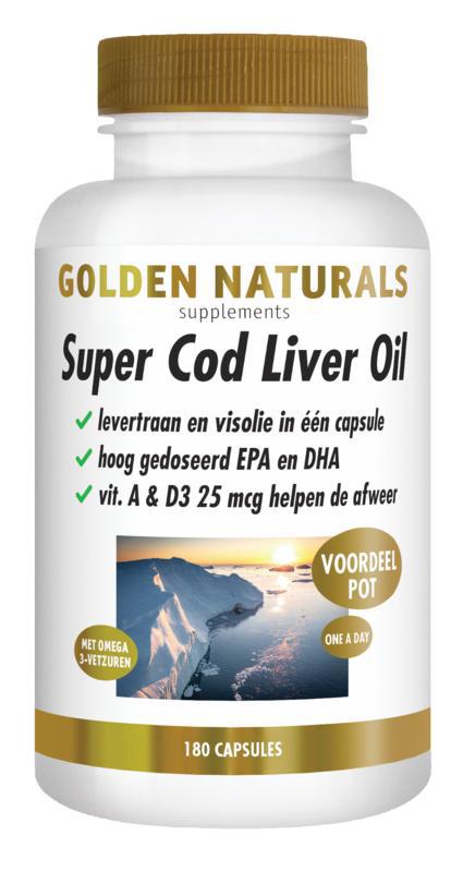 Super cod liver oil