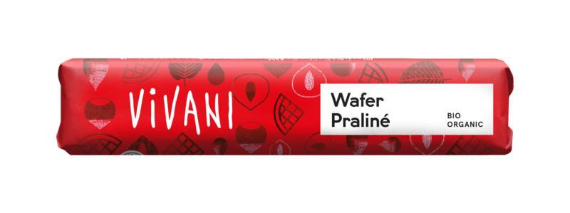 Chocolate To Go wafer praline bio