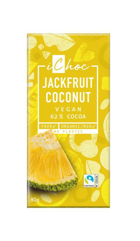 Jackfruit coconut bio